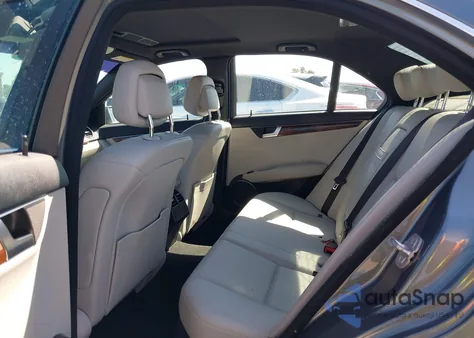 2012 Mercedes-Benz C 250 Sport from USA, damaged, VIN WDDGF4HB3CR217106